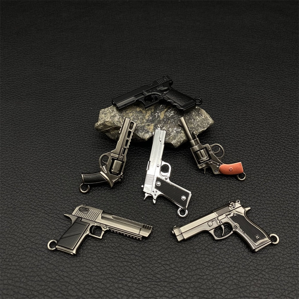 Ultimate PUBG Gamer Gift Box Air Drop Kar98K AKM P90 UZI HK416 Scar M1911 Desert Eagle MG3 Re45 M249 S686 Shotgun Mini14 M24 Miniatures 28 in 1 - Tophatter Daily Deals