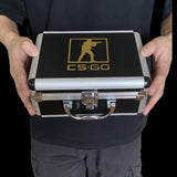 CSGO Mystery Box IRL Rare Skin Knife High End Aluminum Alloy Gift Box - Tophatter Daily Deals