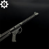 Mini Sterling Submachine Gun Metal Keychain - Tophatter Daily Deals
