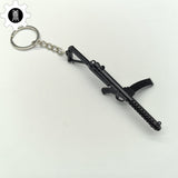 Mini Sterling Submachine Gun Metal Keychain - Tophatter Daily Deals