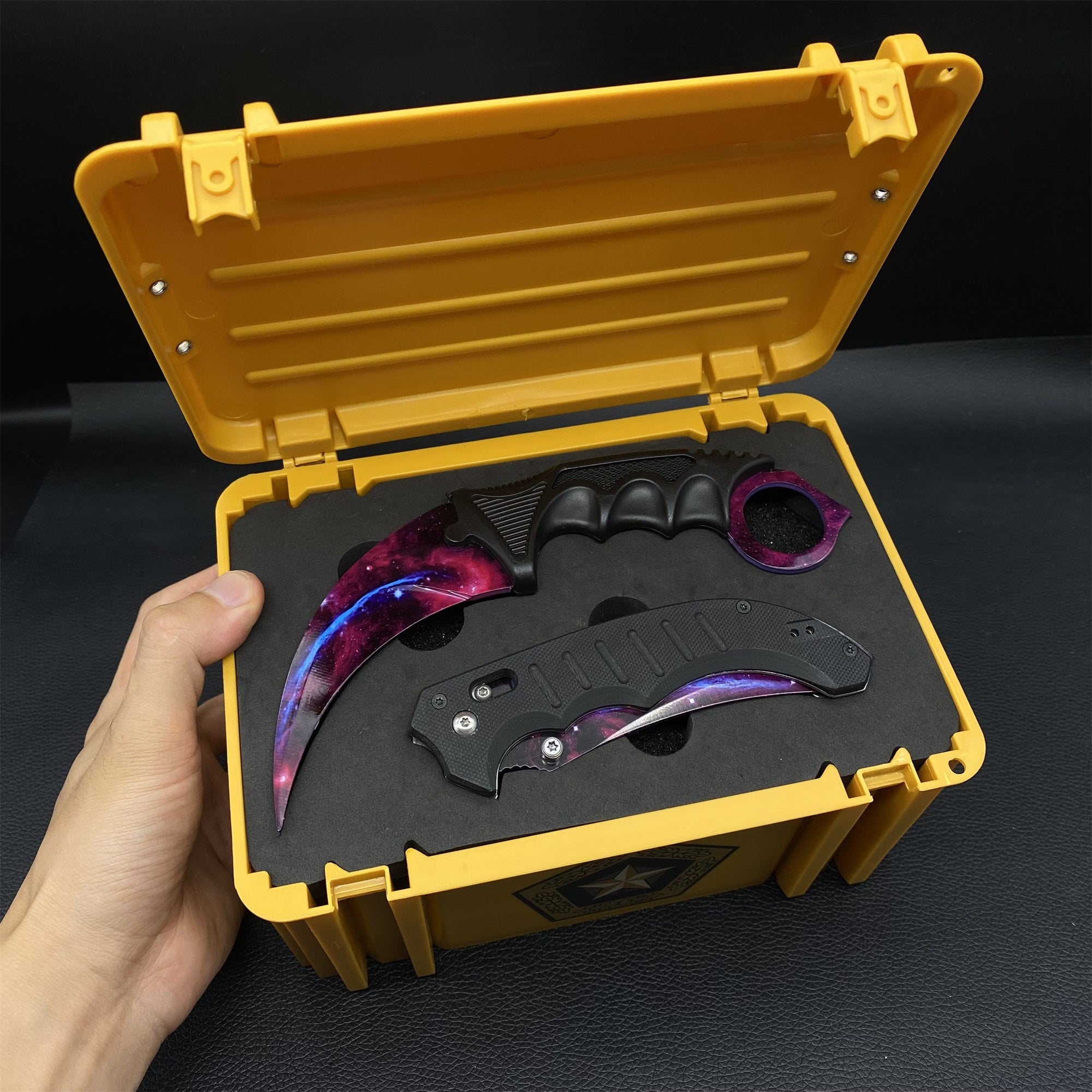57 In 1 Real Life Rare Skin Weapon Case Mystery Box - Tophatter Daily Deals