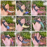 Global Offensive Game Karambit Blunt Blade Replica With Gift Box - Tophatter Daily Deals
