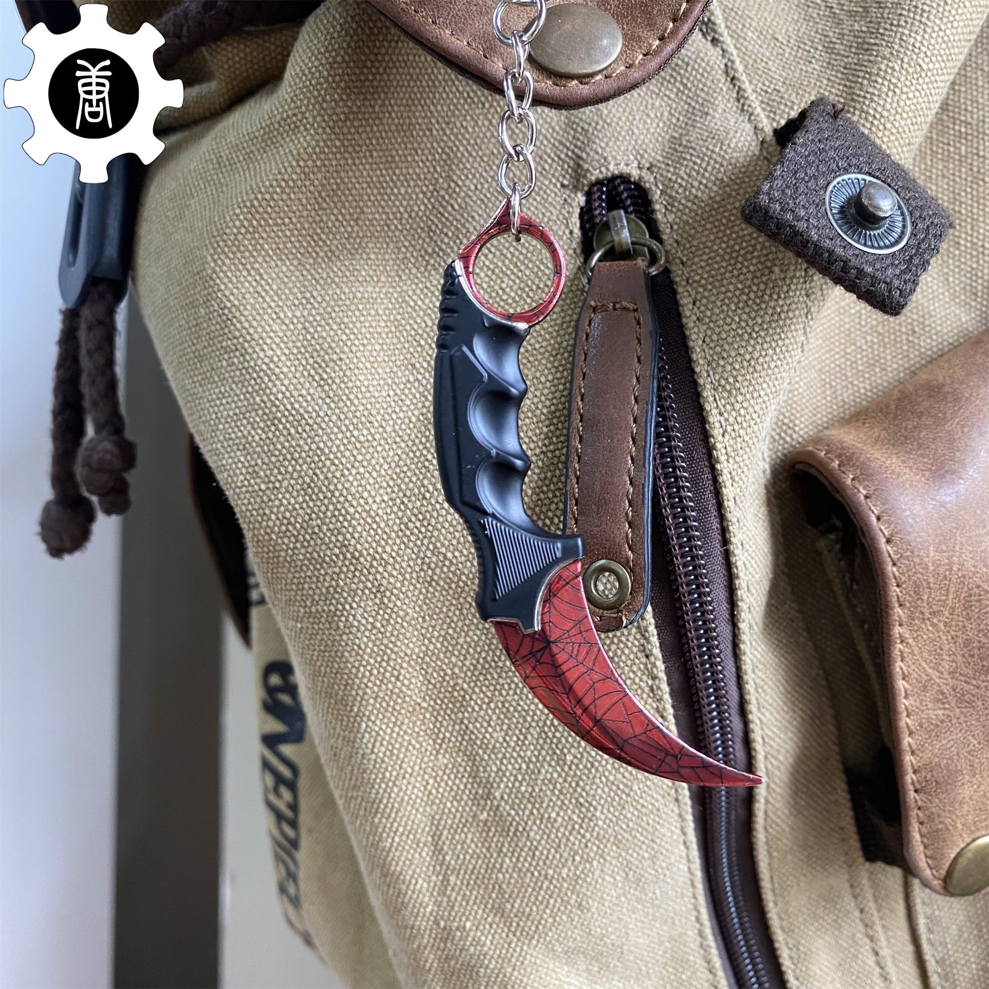 Go Game Mini Karambit Metal Keychain - Tophatter Daily Deals