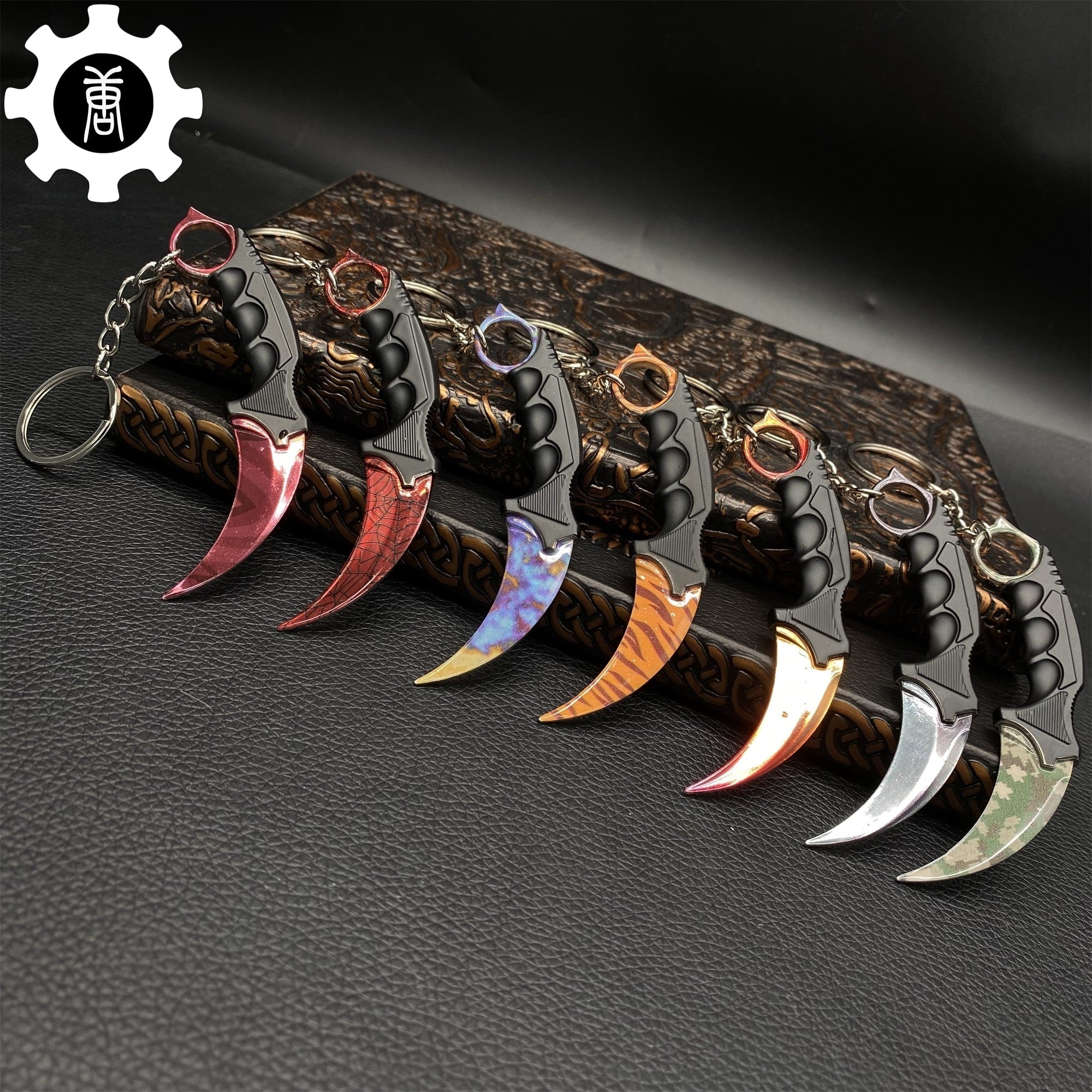 Go Game Mini Karambit Metal Keychain - Tophatter Daily Deals