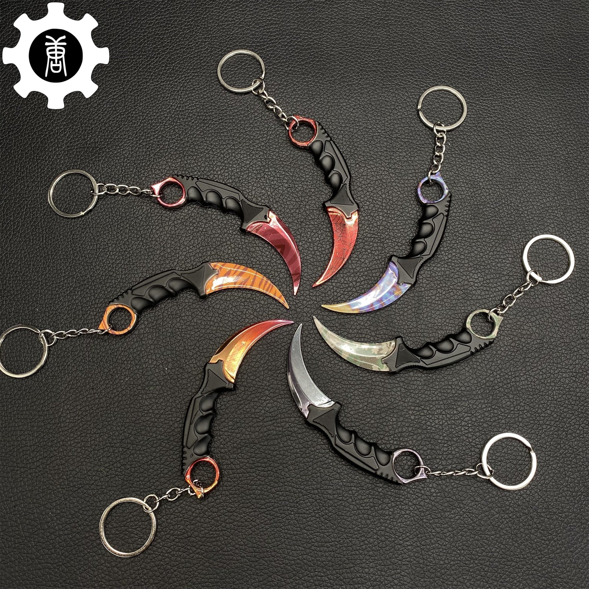 Go Game Mini Karambit Metal Keychain - Tophatter Daily Deals