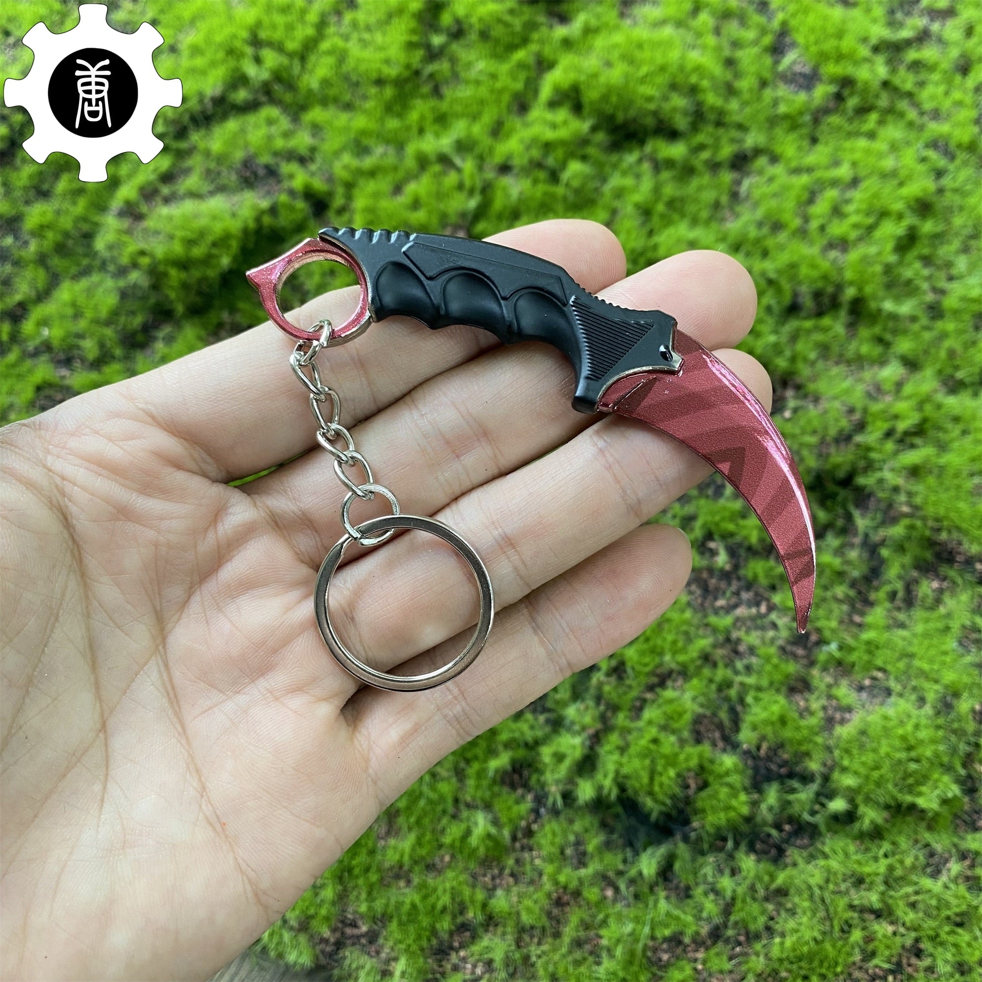 Go Game Mini Karambit Metal Keychain Slaughter - Tophatter Daily Deals