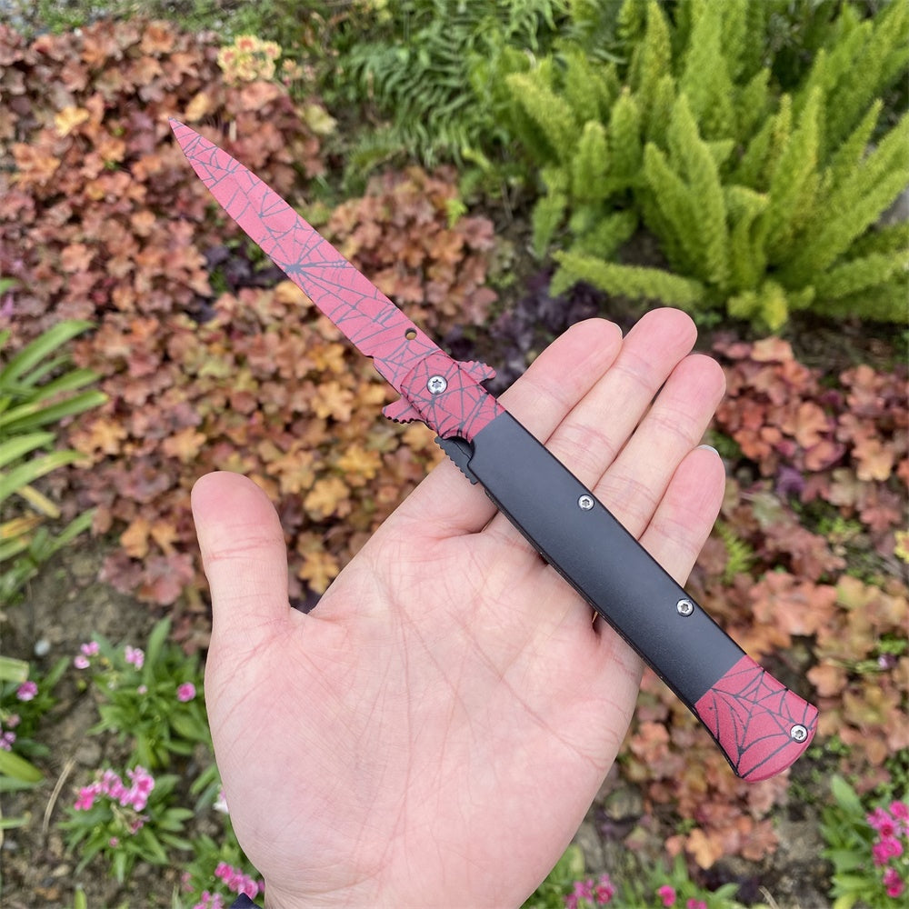 Rare Skin Stiletto Knife Blunt Blade Game Replica Crimson Web - Tophatter Daily Deals