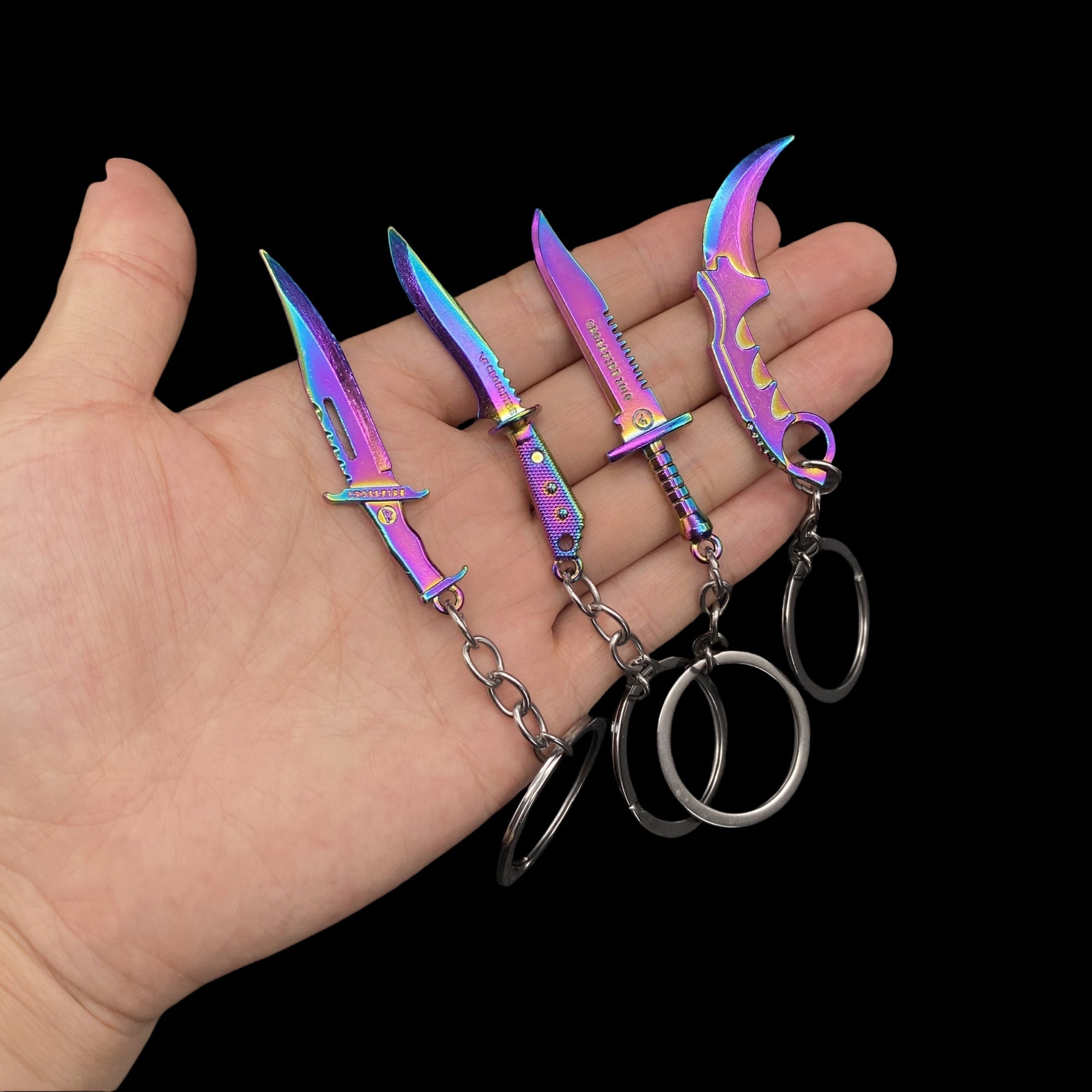 CSGO Mystery Box IRL Rare Skin Knife High End Aluminum Alloy Gift Box - Tophatter Daily Deals