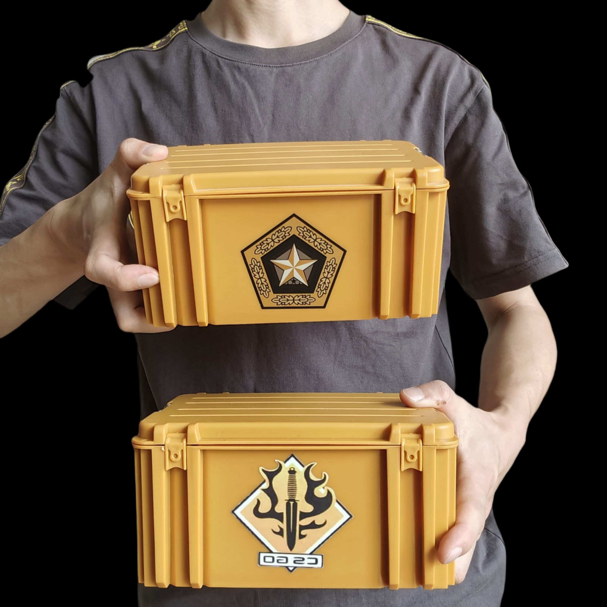 57 In 1 Real Life Rare Skin Weapon Case Mystery Box - Tophatter Daily Deals