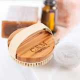 C.S.M. Body Brush for Wet or Dry Brushing Beauty & Personal Care - Tophatter Daily Deals