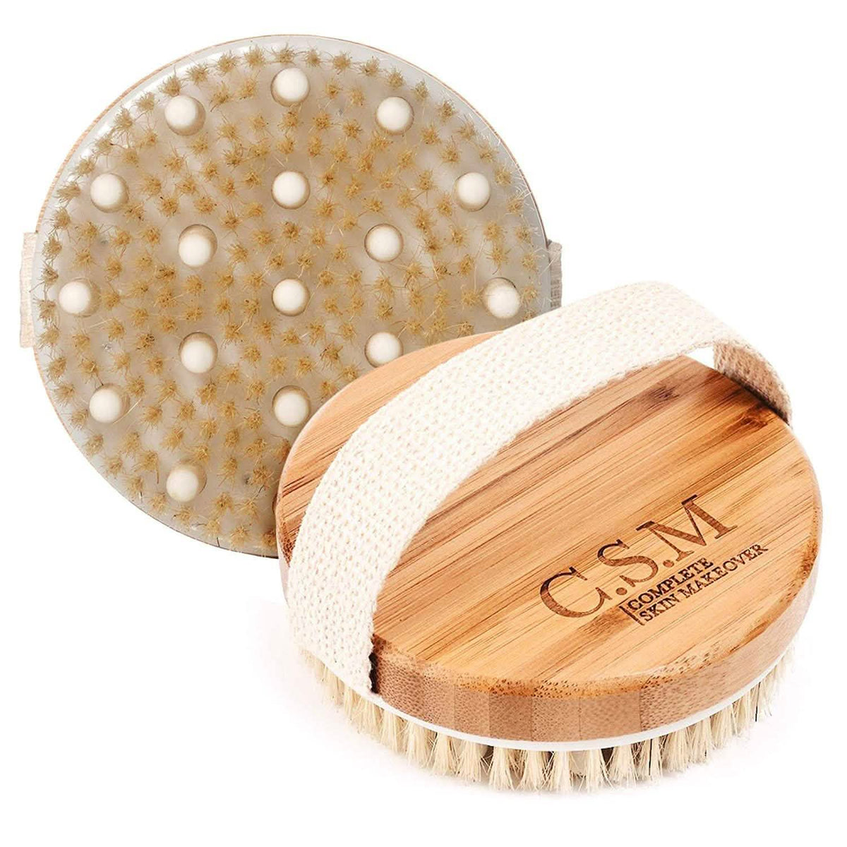 C.S.M. Body Brush for Wet or Dry Brushing Beauty & Personal Care - Tophatter Daily Deals