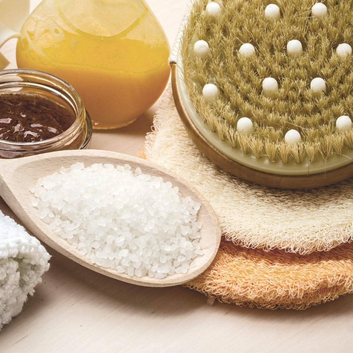 C.S.M. Body Brush for Wet or Dry Brushing Beauty & Personal Care - Tophatter Daily Deals