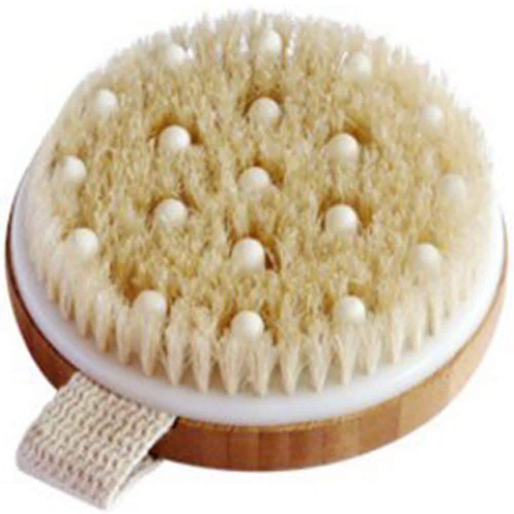C.S.M. Body Brush for Wet or Dry Brushing Beauty & Personal Care - Tophatter Daily Deals