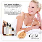 C.S.M. Body Brush for Wet or Dry Brushing Beauty & Personal Care - Tophatter Daily Deals