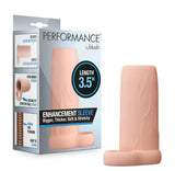 Performance 3.5 Inch Enhancement Sleeve – Soft Flexible Penis Extender Sleeve > Sex Toys For Men > Penis Sleeves - Tophatter Daily Deals
