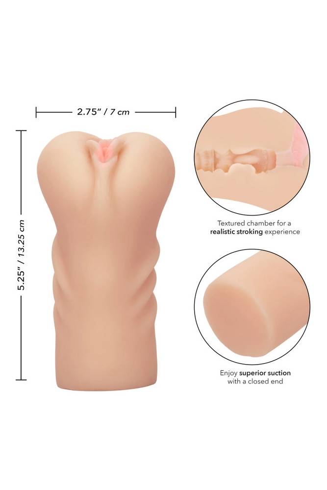 Cal Exotics - Cheap Thrills - The First Time Stroker Sex Toy - Tophatter Daily Deals