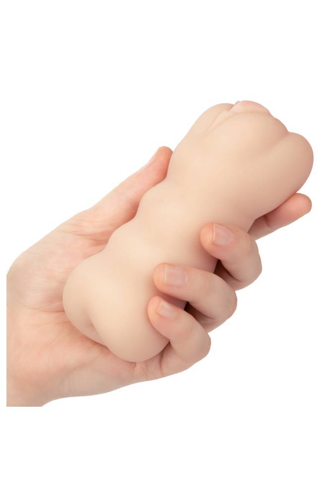 Cal Exotics - Cheap Thrills - The Three Way Stroker Sex Toy - Tophatter Daily Deals