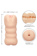 Cal Exotics - Cheap Thrills - The Three Way Stroker Sex Toy - Tophatter Daily Deals