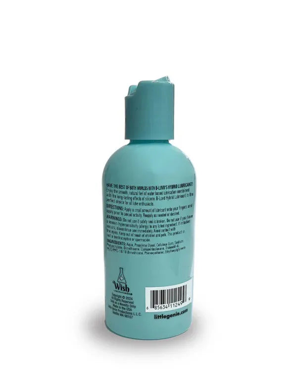 B-Luvd Hybrid Lubricant (4oz) – Silicone and Water-Based Lubricant > Lube > Hybrid - Tophatter Daily Deals