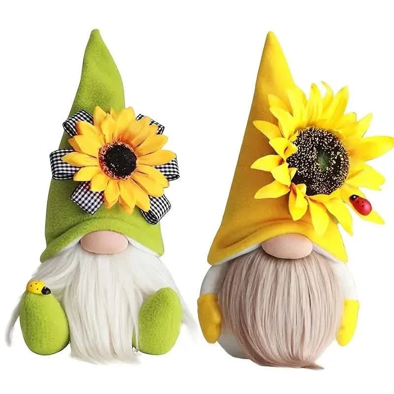 Cuddly Sunflower Bee Doll Ornament Furniture & Decor - Tophatter Daily Deals