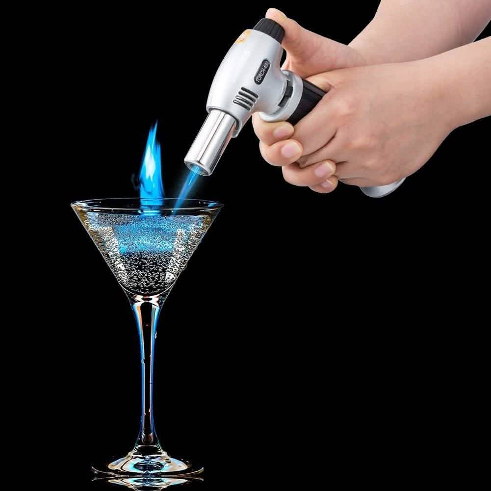 Culinary Butane Blow Torch Chef Kitchen Kitchen Tools & Gadgets - Tophatter Daily Deals