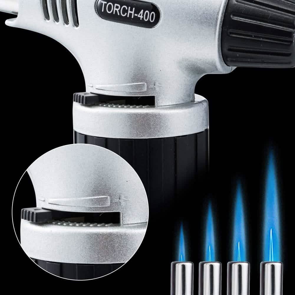 Culinary Butane Blow Torch Chef Kitchen Kitchen Tools & Gadgets - Tophatter Daily Deals