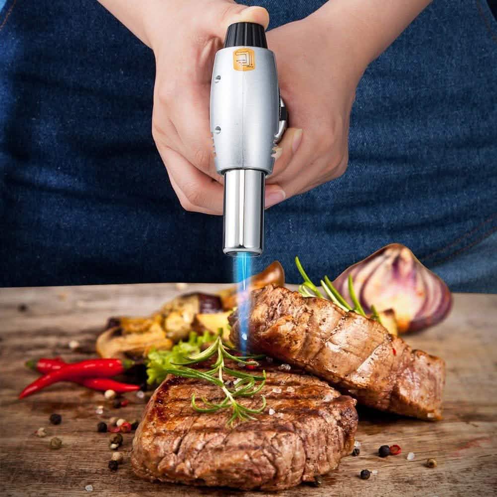 Culinary Butane Blow Torch Chef Kitchen Kitchen Tools & Gadgets - Tophatter Daily Deals
