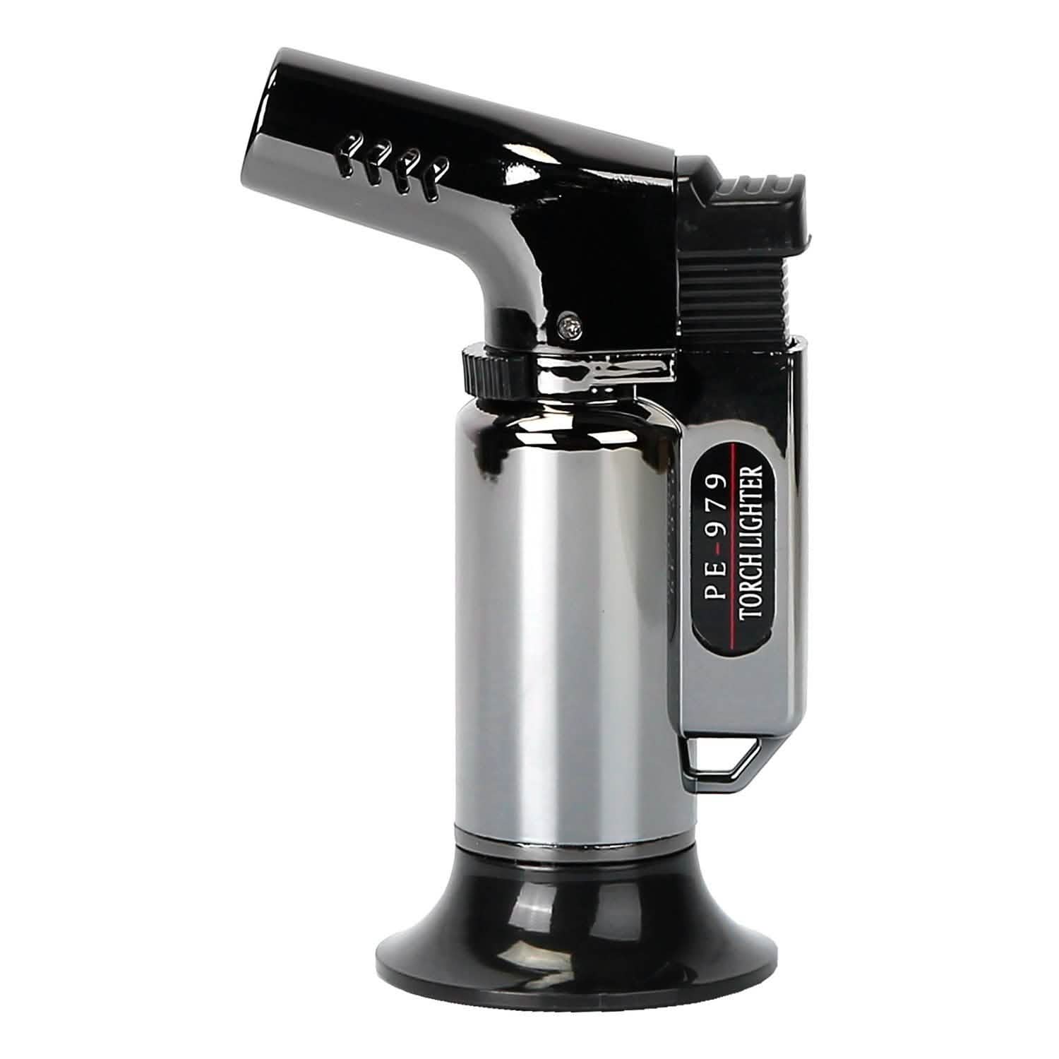 Culinary Butane Torch Lighter Black Kitchen Tools & Gadgets - Tophatter Daily Deals