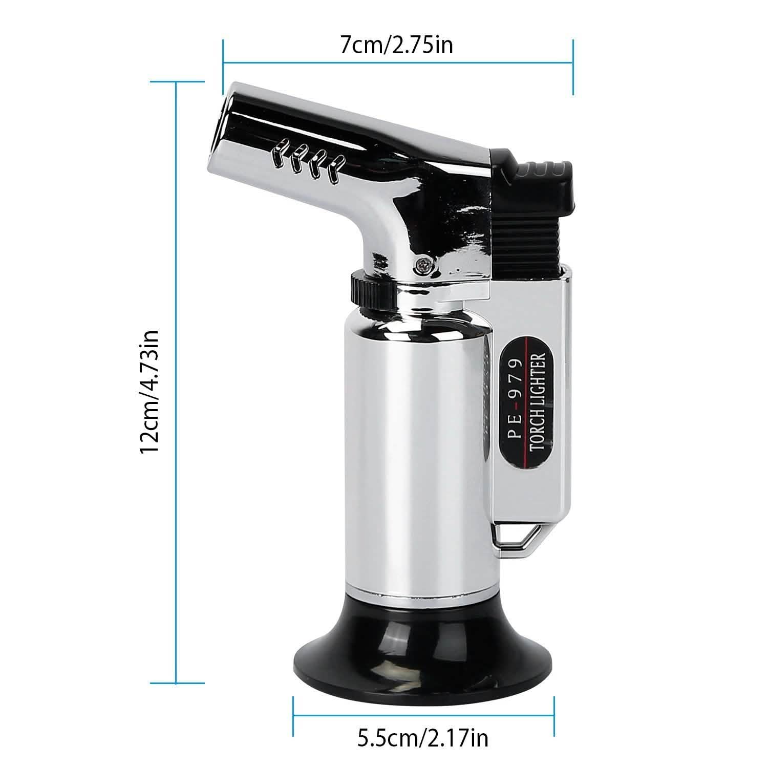Culinary Butane Torch Lighter Kitchen Tools & Gadgets - Tophatter Daily Deals
