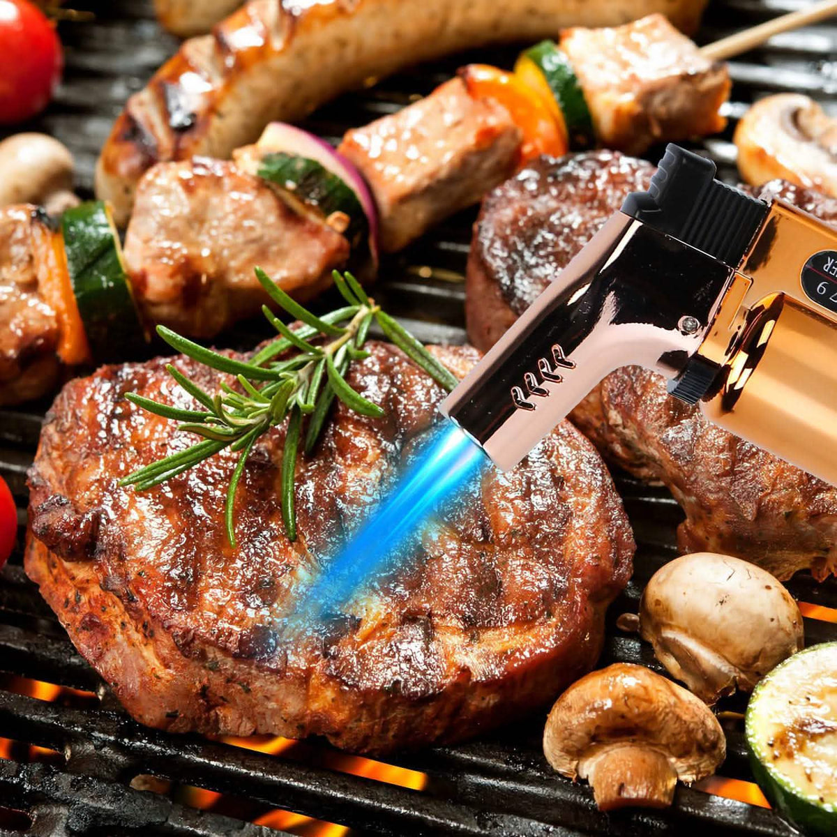Culinary Butane Torch Lighter Kitchen Tools & Gadgets - Tophatter Daily Deals