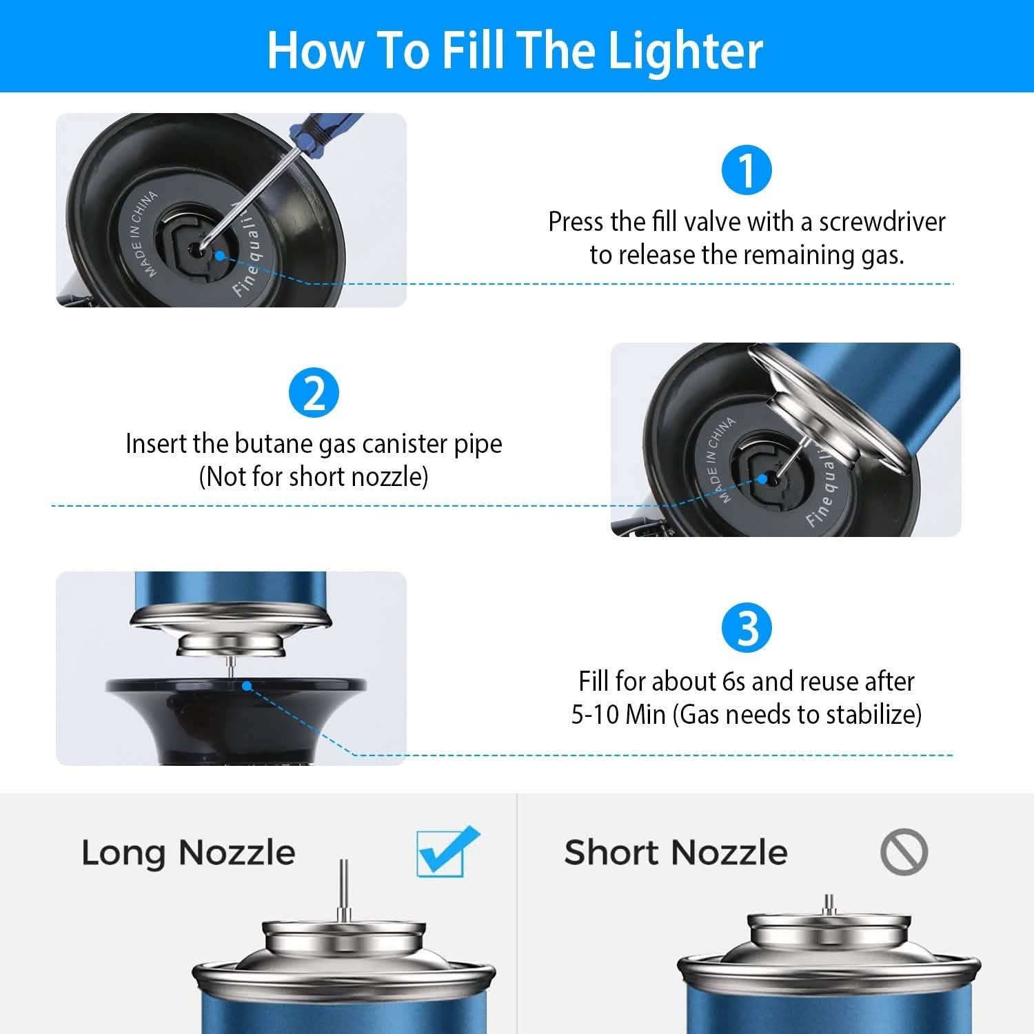 Culinary Butane Torch Lighter Kitchen Tools & Gadgets - Tophatter Daily Deals