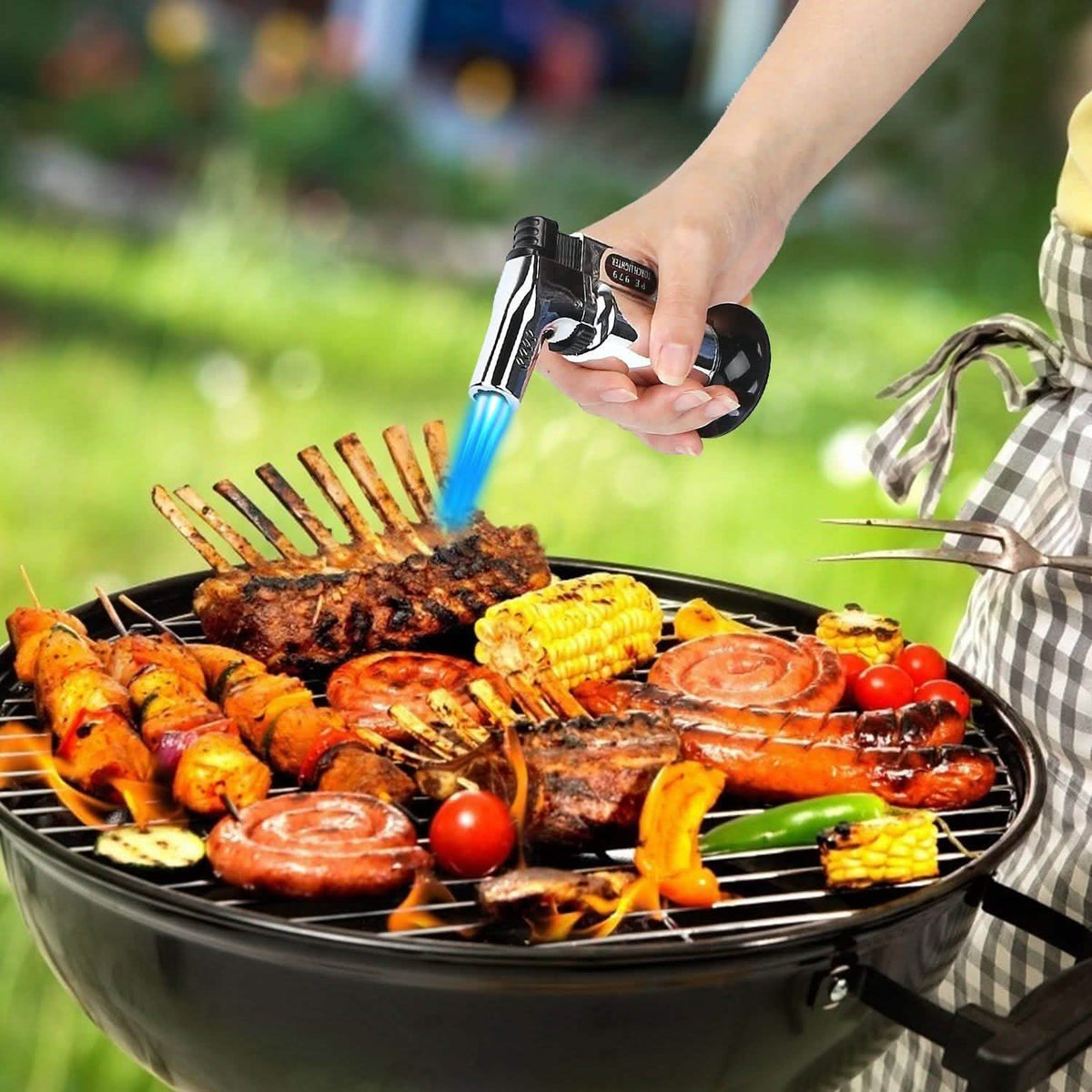 Culinary Butane Torch Lighter Kitchen Tools & Gadgets - Tophatter Daily Deals