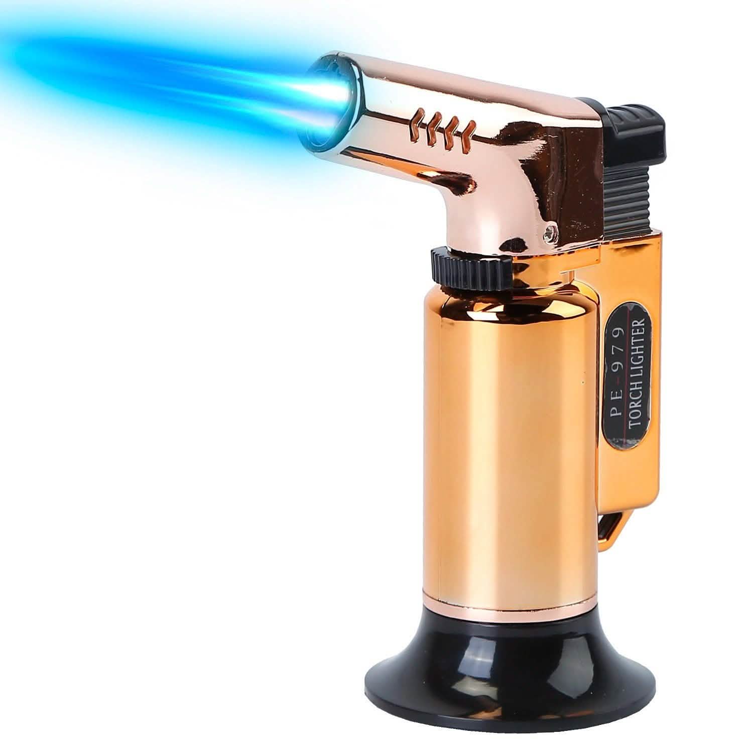Culinary Butane Torch Lighter Kitchen Tools & Gadgets - Tophatter Daily Deals