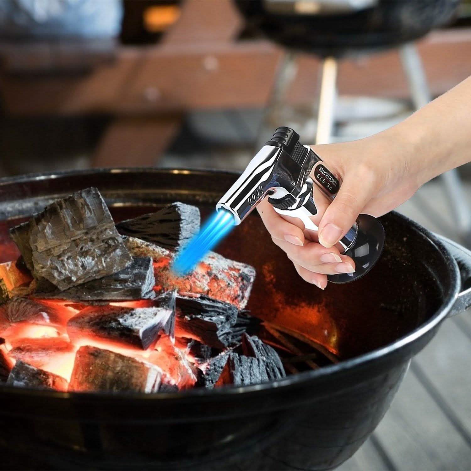Culinary Butane Torch Lighter Kitchen Tools & Gadgets - Tophatter Daily Deals