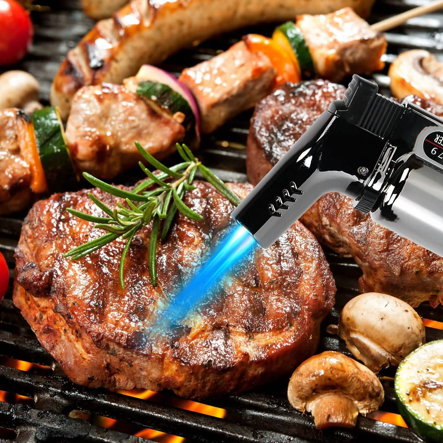 Culinary Butane Torch Lighter Kitchen Tools & Gadgets - Tophatter Daily Deals