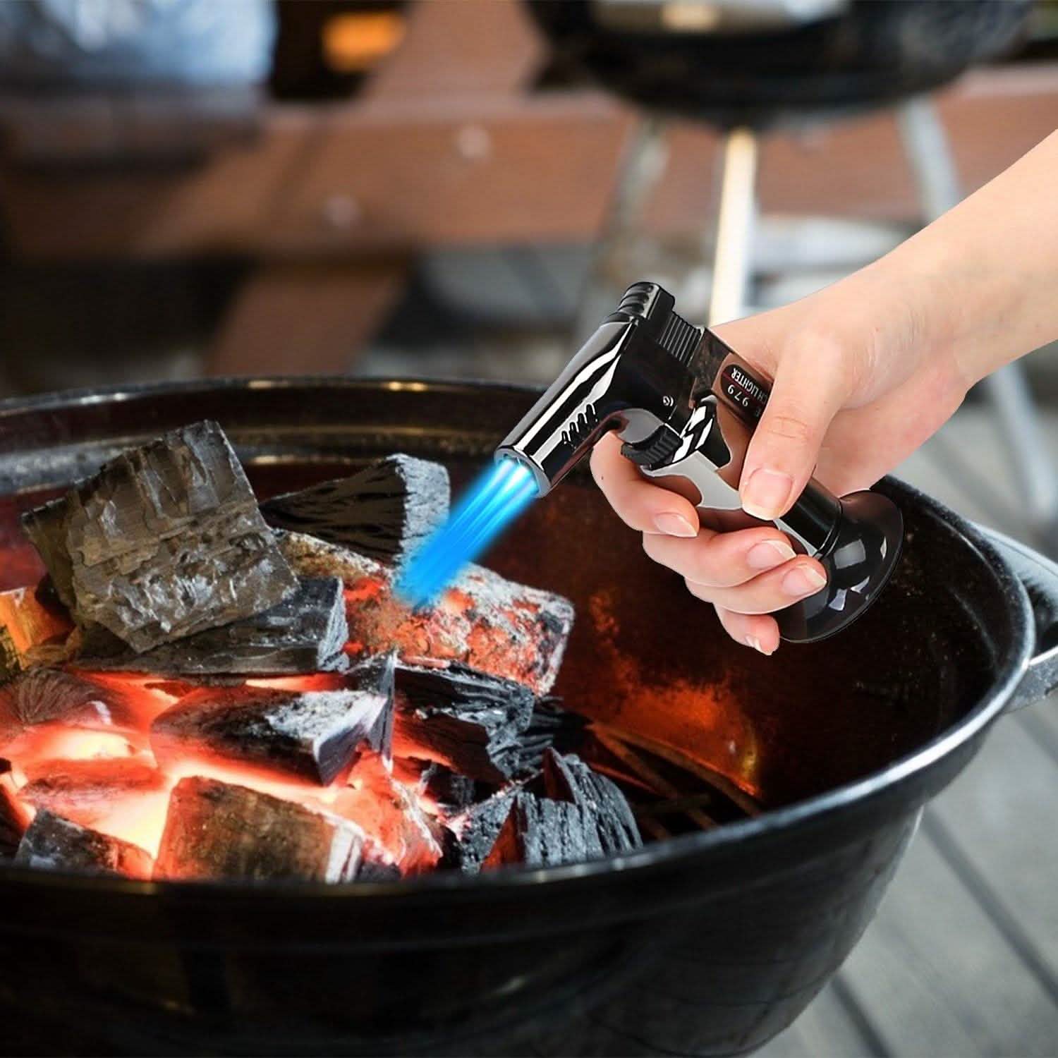 Culinary Butane Torch Lighter Kitchen Tools & Gadgets - Tophatter Daily Deals