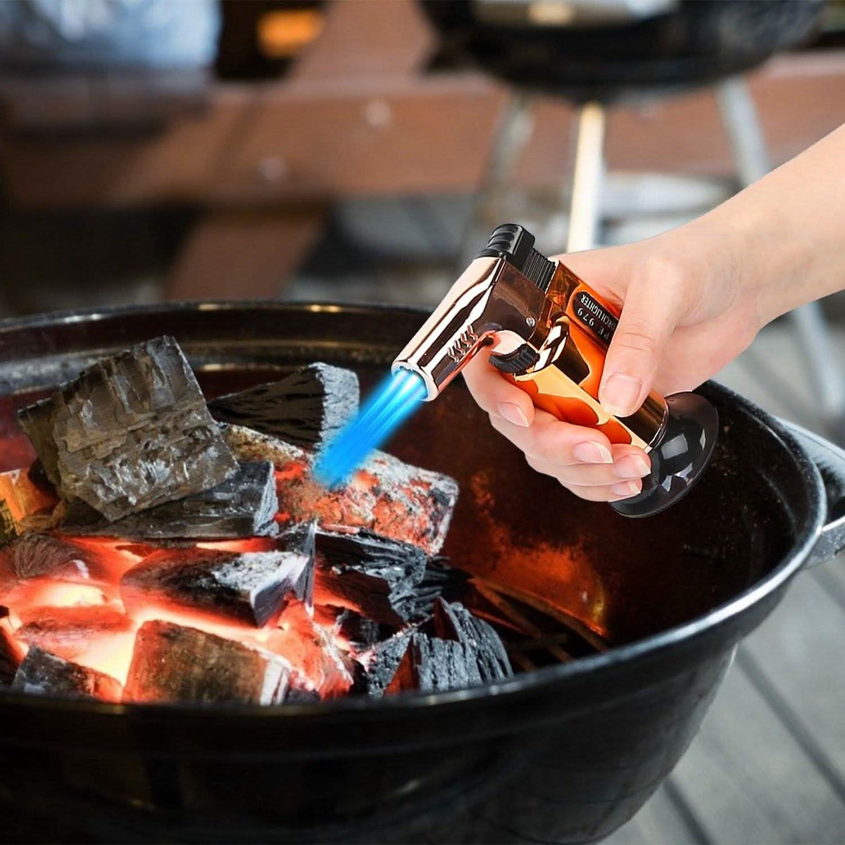Culinary Butane Torch Lighter Kitchen Tools & Gadgets - Tophatter Daily Deals
