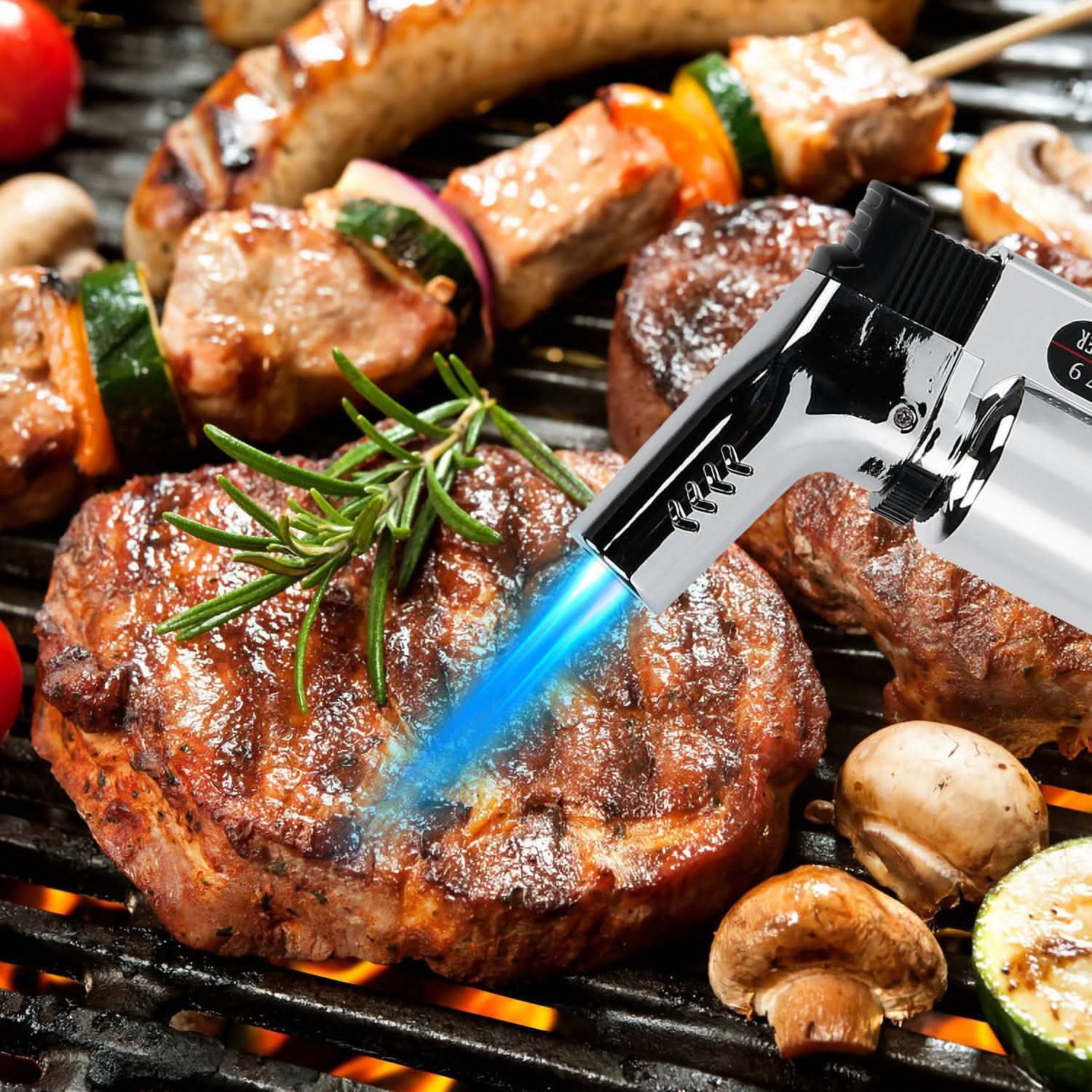 Culinary Butane Torch Lighter Kitchen Tools & Gadgets - Tophatter Daily Deals