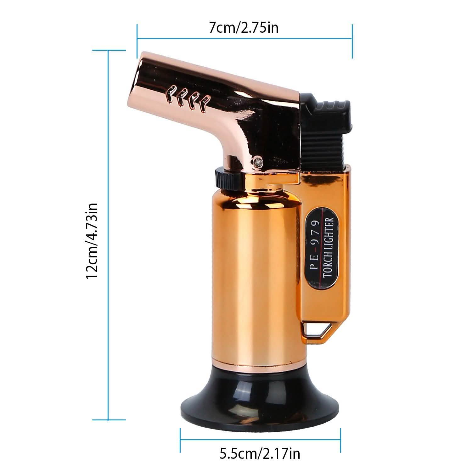 Culinary Butane Torch Lighter Kitchen Tools & Gadgets - Tophatter Daily Deals