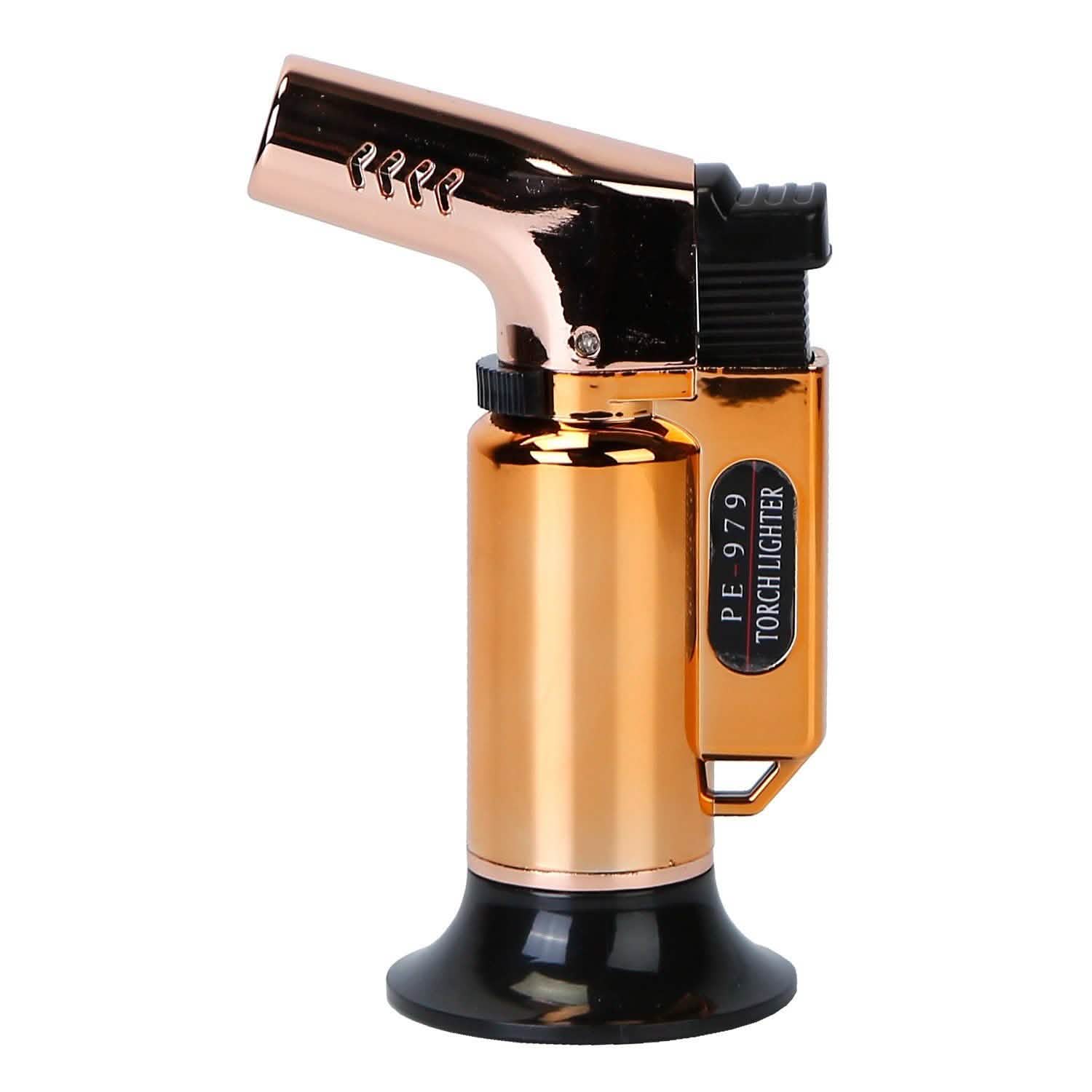 Culinary Butane Torch Lighter Gold Kitchen Tools & Gadgets - Tophatter Daily Deals
