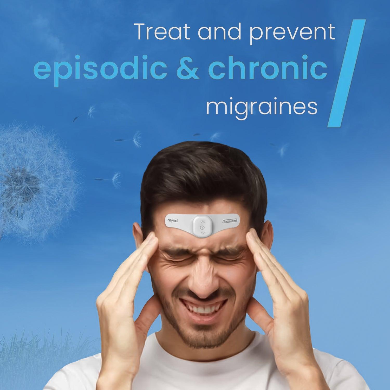 Tens Machine For Headaches - Migraine Headache Relief and Prevention Drug Free Treatment Health Care - Tophatter Daily Deals