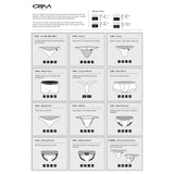 Cut 4 Men Peekaboo Mini Pants XLarge Black > Clothes > Mens G-Strings - Tophatter Daily Deals