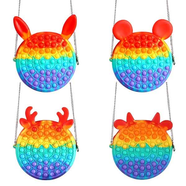 Cute Bag Pops Fidget Toys Toys & Games - Tophatter Daily Deals