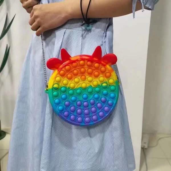 Cute Bag Pops Fidget Toys Toys & Games - Tophatter Daily Deals