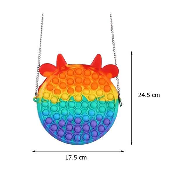 Cute Bag Pops Fidget Toys Toys & Games - Tophatter Daily Deals