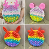 Cute Bag Pops Fidget Toys Toys & Games - Tophatter Daily Deals