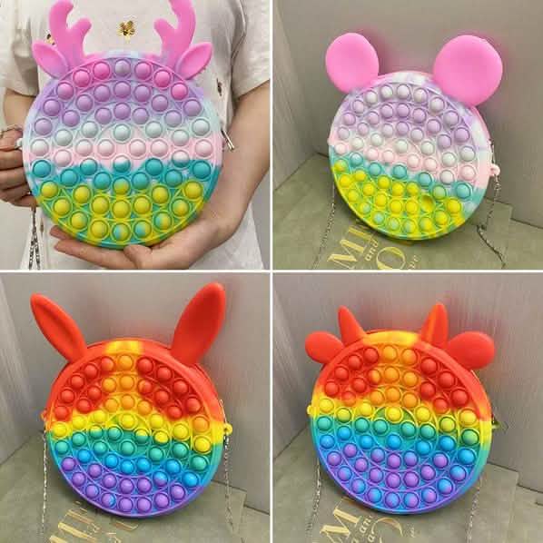 Cute Bag Pops Fidget Toys Toys & Games - Tophatter Daily Deals