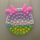 Cute Bag Pops Fidget Toys Horns Pink Toys & Games - Tophatter Daily Deals
