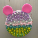 Cute Bag Pops Fidget Toys Mickey Pink Toys & Games - Tophatter Daily Deals