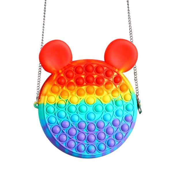 Cute Bag Pops Fidget Toys Mickey Red Toys & Games - Tophatter Daily Deals